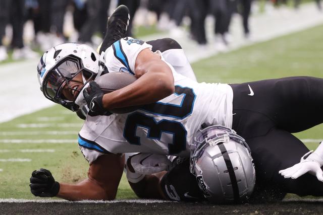 Las Vegas Raiders vs Carolina Panthers Match Player Stats