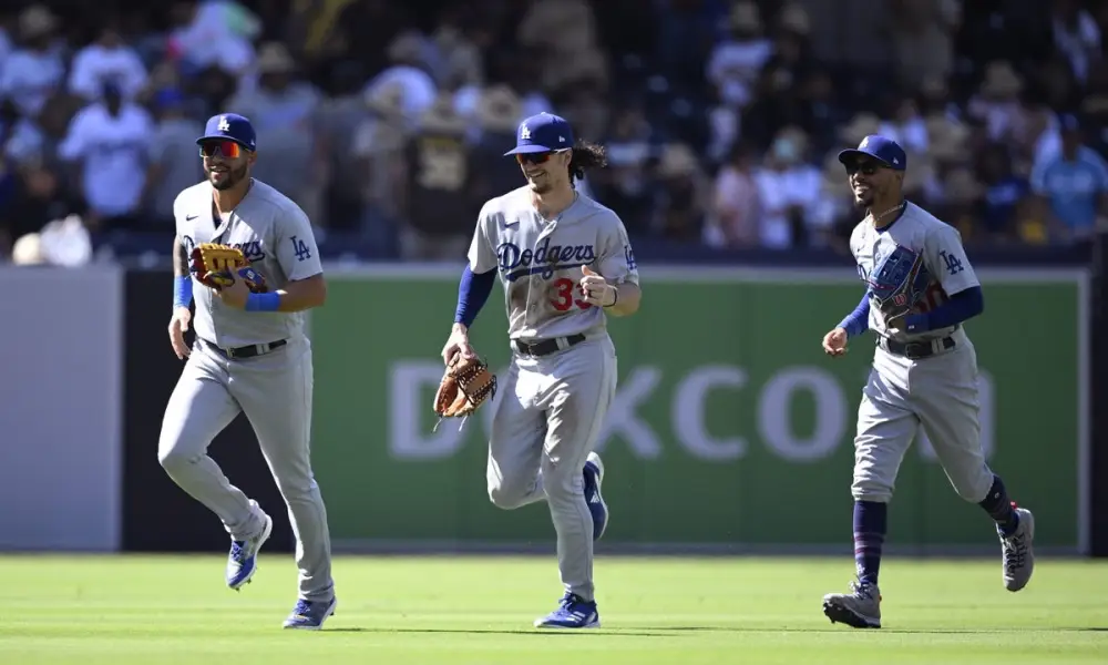 Dodgers vs Diamondbacks Match Player Stats