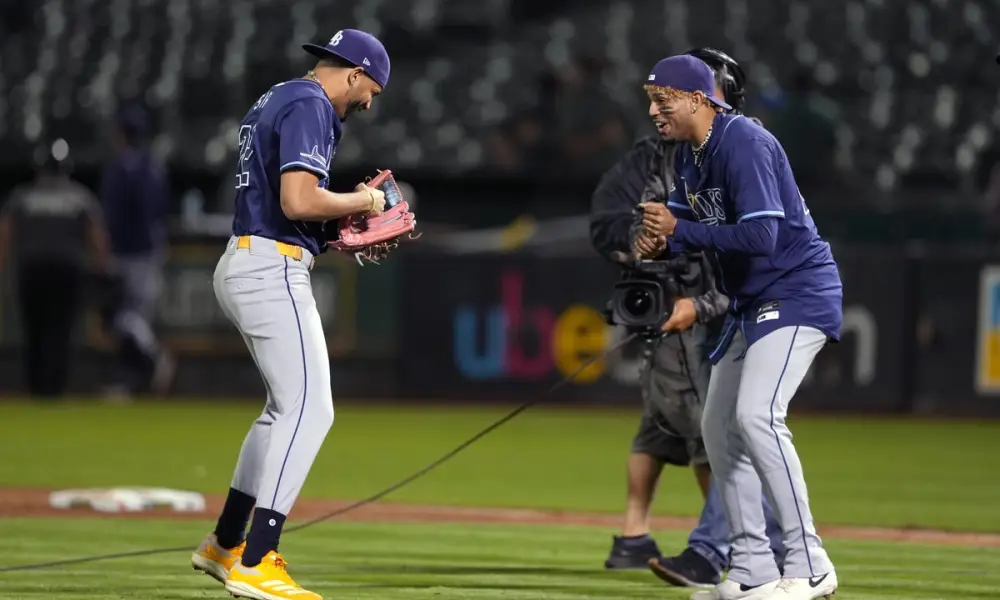 Dodgers vs Tampa Bay Rays Match Player Stats