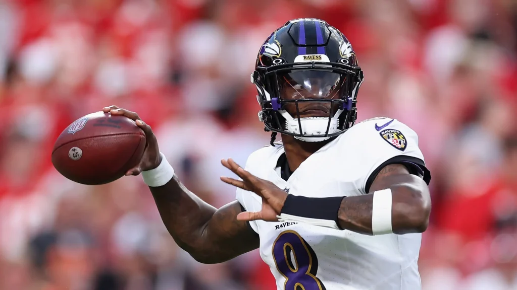 Baltimore Ravens vs Las Vegas Raiders Match Player Stats