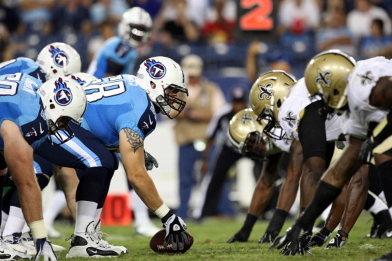 Tennessee Titans vs New Orleans Saints Match Player Stats