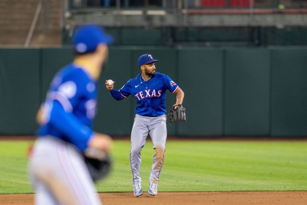 Texas Rangers vs Oakland Athletics Match Player Stats