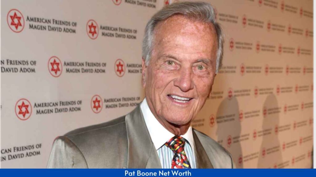 Pat Boone net worth